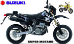 Новый мотоцикл Suzuki DR-Z400SM 2005 модельного года